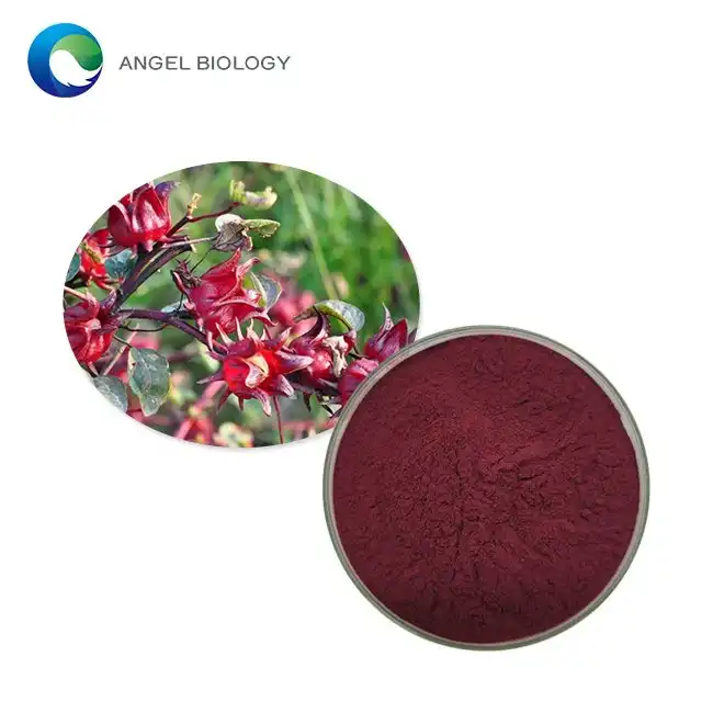 What key functional properties define roselle extract powder?